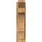Ekena Millwork Balboa Slat Rough Sawn Outlooker, Western Red Cedar, 6"W x 14"D x 26"H OUT06X14X26BOA06RWR - alternate 3